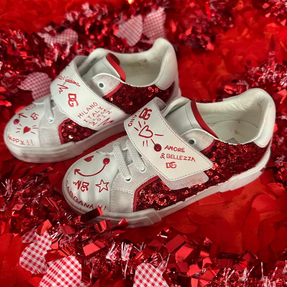 Authentic Dolce and Gabbana sneakers